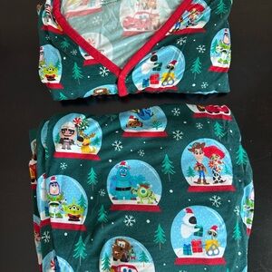 Little Sleepies A Very Pixar Christmas Pajama Set